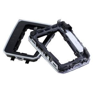 Panneau de commande et base de pommeau de levier de vitesse mat Volkswagen pour transmission automatique, accessoire intérieur, numéro de pièce FCXN D107 - Product Image 1