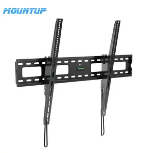 MOUNTUP 24 "32" legno Stud TV Mount 47 ''-90'' staffa per TV inclinabile fino a 60kg/132lbs