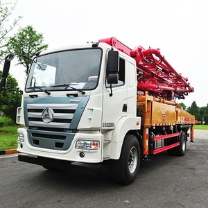 Promotion : Camion pompe à béton diesel 56 mètres 560C-8B avec flèche à 6 sections, haute efficacité, en stock pour la construction de très grands bâtiments - Product Image 2