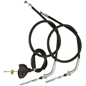 Fabrication sur mesure Cg125 Câbles D'accélérateur Assy Gaz Tirez Push Universel Moto Câble D'accélérateur Pour Honda Cg125 - Product Image 2