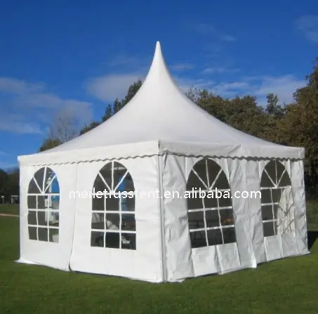 Ngoài trời sang trọng màu trắng chùa tán nhôm tổ chức sự kiện đám cưới lều lều không thấm nước triển lãm thương mại lều cho triển lãm