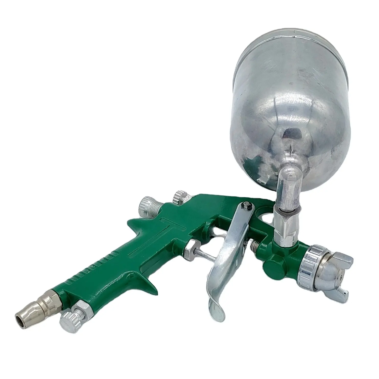 F75 Pneumatic Tools High Pressure Hand Held Gravity feed Spray Gun 1.5mm Nozzle For Paint And Fille