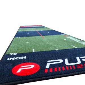 Tapete de Práctica de Golf Compacto y Portátil, Ligero y Clásico, para Perfeccionar tus Putts - Product Image 1