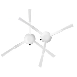 2 PCS Brosses Latérales Blanches Pour <span class=keywords><strong>Xiaomi</strong></span> <span class=keywords><strong>Mijia</strong></span> 1C <span class=keywords><strong>1T</strong></span> Aspirateurs Kit Robot Brosses Latérales Pièces Détachées Aspirateur - Product Image 6