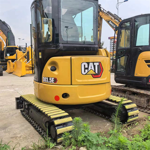 Mini-excavatrice Cat305.5E d'occasion, performances optimales, capacité de la benne de 0,22 m³, poids opérationnel de 5,5 tonnes, pour travaux de construction - Product Image 6