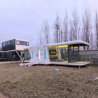 Fabricant de maisons modulaires mobiles de luxe, de maisons capsules spatiales modernes, de maisons de glamping miniatures, de cabines préfabriquées et de maisons conteneurs