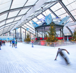 Toldo <span class=keywords><strong>de</strong></span> aislamiento grande para pista <span class=keywords><strong>de</strong></span> <span class=keywords><strong>patinaje</strong></span> sobre hielo, Centro Deportivo curvo para pista <span class=keywords><strong>de</strong></span> tenis, <span class=keywords><strong>tienda</strong></span> <span class=keywords><strong>de</strong></span> techo - Product Image 6