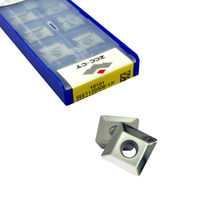 Plaquettes en carbure ZCC SEET12 SEET120308-LH, lame en carbure indexable, plaquettes en carbure, outil de tournage CNC, outils de coupe pour tour