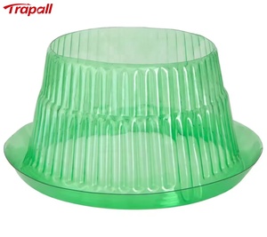 La cubierta <span class=keywords><strong>de</strong></span> plántulas vegetales orgánicas protege la trampa <span class=keywords><strong>de</strong></span> <span class=keywords><strong>Caracol</strong></span> <span class=keywords><strong>de</strong></span> plástico para el Control <span class=keywords><strong>de</strong></span> Plagas <span class=keywords><strong>de</strong></span> frutas y verduras - Product Image 1