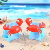Bouée de natation gonflable en PVC écologique pour enfant, motif animal ou fruit, pour l'apprentissage de la natation des bébés