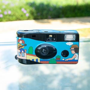 Nouvelle tendance populaire : Appareil photo jetable personnalisé 35 mm avec flash et logo pour mariage - Product Image 5