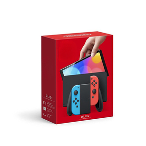 Nouvelle Offre Spéciale : Console de Jeu <span class=keywords><strong>Switch</strong></span> OLED Japonaise Rouge et Bleue NS, Version Renouvelée et Renforcée de HomeWholesale - Product Image 6