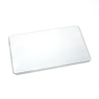 530x325x10mm Aluminium Maßgefertigte Kombi-Ofen Backbleche Perforierte Bäckereiplatten Dampfofen Zubehör GN 1/1 Pfanne