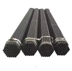 Professional Manufacturer A53 A106 A333 A335 St45 Cold Rolled Bright High Precision Seamless Carbon Steel Tube Pipe