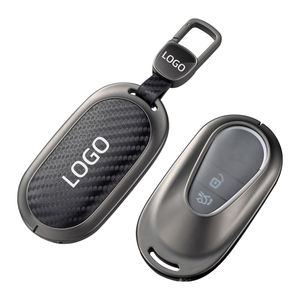 Couvercle de porte-clés DM compatible avec le protecteur de porte-clés en fibre de verre véritable <span class=keywords><strong>Mercedes</strong></span> Benz convient à la coque de boîtier de porte-clés de classe BenzClass G - Product Image 6