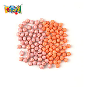 มาใหม่ขายส่งสตรอเบอร์รี่รสองุ่นลูกอมเคี้ยวขนาดเล็กที่มีเปลือกหยาบกรอบรสหวานในถุง - Product Image 2