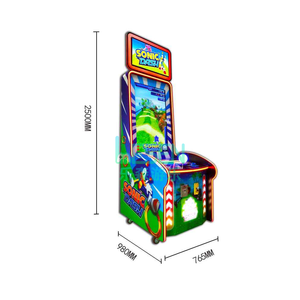 Familienfreundliches <span class=keywords><strong>Sonic</strong></span> <span class=keywords><strong>Dash</strong></span> Arcade-Spiel für Kinder, Münzbetriebene Parkour-Einlösungsmaschine für Familienunterhaltungszentren - Product Image 2