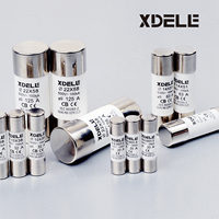 XDELE RO15 fusible littel AC 500V fusible en céramique à soufflage rapide lien RT18-32 10X38 fusibles électriques cylindriques