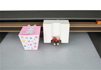 SG-F3550 automatische Geschenk box der Größe A3 Stanz plotter maschine Flach bett karton Flach betts ch neider Plotter Kontur schneide maschine