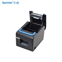 Printer Kasir Mini POS Xprinter H200L untuk Restoran dan Supermarket, Printer Tiket 80mm dengan Antarmuka LAN, Stok Tersedia