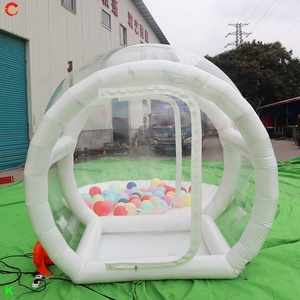 Tente à bulles <span class=keywords><strong>gonflable</strong></span> de 4m avec anneau, tente <span class=keywords><strong>gonflable</strong></span> écologique et souffleur d'air pour les séjours pittoresques et luxueux. - Product Image 5
