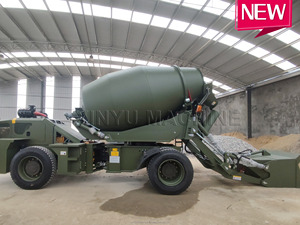 Xinyu เครื่องผสมคอนกรีตขับเคลื่อนด้วยตนเอง2.6CBM ต่อชุดเครื่องผสมคอนกรีต - Product Image 6