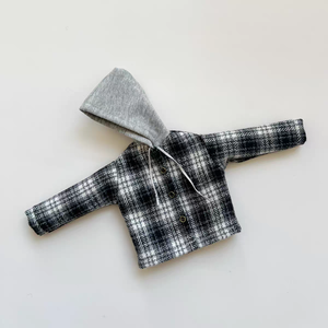 Nouvelle arrivée, poupée Bjd de haute qualité faite à la main, échelle 1/6, 30 cm, manteau et leggings en grille - Product Image 2