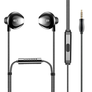 Auricolari Cablati In-Ear Pronti per la Spedizione con Fascia Sportiva e Microfono, <span class=keywords><strong>Musica</strong></span> a Mani Libere, Driver da 14mm, Impermeabili IPX-3, Design Esclusivo - Product Image 3