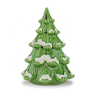 Luna estrella de cerámica vela fragancia vela calentador para la decoración de la Navidad/aromaterapia en casa/dormitorio - Product Image 4