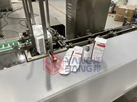 Machine d'emballage automatique pour petites bouteilles, machine d'emballage pour flacons compte-gouttes pour boîtes de 10 ml et 30 ml