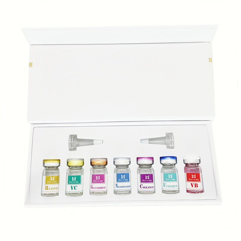 Hot Anti-wrinkle Meso Liquid Solution Hyaluronic acid VB12 VC HA Mesotherapy injection