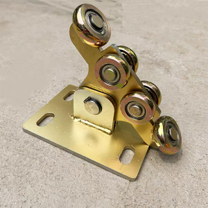 Cantilever cổng bánh xe với con lăn và đường sắt cho trượt cantilever cổng - Product Image 2