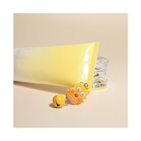 Tubes de nettoyant visage, emballages de tubes cosmétiques pour crème pour les mains et nettoyant visage, bouteilles en plastique perforées avec languettes de suspension