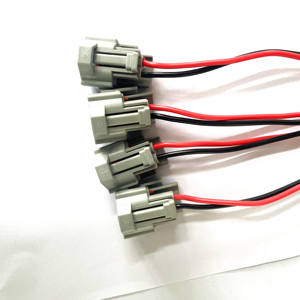 Konektor Tyco EV1 2 Pin, Konektor Injektor Bahan Bakar, Konektor Kabel Otomatis Tahan Air 829441-1 - Product Image 5