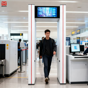 Equipo de Seguridad y Protección, Escáner Corporal Portátil, Detector de Metales para Teléfonos Celulares, Arco de Detección de Metales - Product Image 1