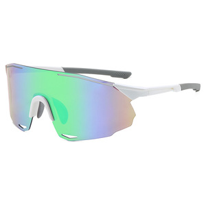 Lunettes de cyclisme avec monture Tr90, verres en PC, coupe-vent, lunettes de sport d'extérieur, type 3, pare-soleil, protection UV400 - Product Image 5