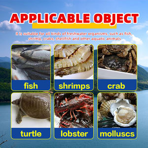 Kruidenextract Vloeibare Voeder Aminozuren Graad A Lever- en Galblaasbescherming Immuniteitversterking voor Zeewater- en Zoetwateraquacultuur - Product Image 4