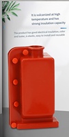 Bujes para Transformadores de Alto Voltaje, Material PE, Modelo de Cubierta Protectora de Goma de Silicona para Aplicaciones de Alto Voltaje