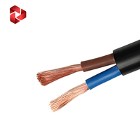 Câble souple en PVC NVDAN RVV YSLY avec conducteurs en cuivre et aluminium 0,6/1 kV pour applications industrielles et de construction en centrales électriques
