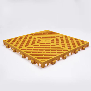 Dalles emboîtables antidérapantes résistantes aux intempéries, idéales pour les centres d'exposition, les concessionnaires automobiles 4S, les garages et les ateliers. - Product Image 1