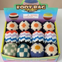 Sac de frappe tricoté jacquard fait main, multi-motifs, pour Pâques, printemps, décoration de table, maison, fête, sac de frappe pour les pieds