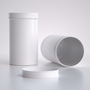 Lata de Aluminio Reciclado de Grado Alimenticio de 700 ml con Tapa de Rosca para Dulces, Chocolate, Chicle y Azúcar - Product Image 3