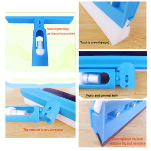 Nettoyeur de <span class=keywords><strong>vitres</strong></span> multifonctionnel 3-en-1 avec éponge double face et pulvérisateur <span class=keywords><strong>pour</strong></span> pare-brise de voiture - Product Image 6