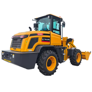 Chargeuse sur pneus de 2,2 tonnes avec moteur Yuchai 85 kW, <span class=keywords><strong>godet</strong></span> de 1,2 m³, hauteur de déchargement de 3,6 m <span class=keywords><strong>pour</strong></span> les travaux miniers, de construction et routiers - Product Image 5