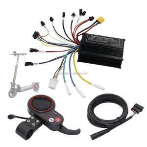 Kit de Conversión para Bicicleta Eléctrica con Motor sin Escobillas de 48V20A, Cable TF-100 y Pantalla LCD Individual, Accesorios para Scooter Kugoo/Kukirin M4 - Product Image 1