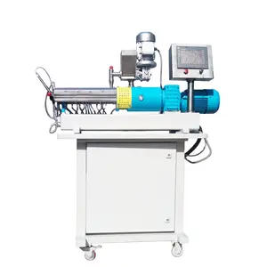 סין יצרן CHT-B תאום בורג Extruder עם מחיר טוב עבור פרור שחול חומר טיפול