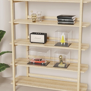 Cubo de exhibición de acrílico transparente de gama alta personalizable adecuado para salas de exposiciones museos y hoteles - Product Image 3