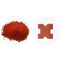 Poudre de brique oxyde de fer rouge 101 pigment