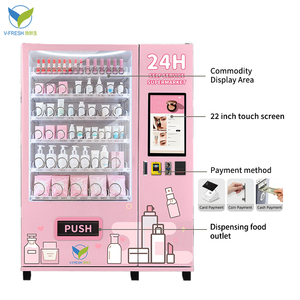 Vfresh Thiết kế phổ biến Nhà Máy Giá thông minh tùy chỉnh máy cho khách sạn sang trọng vẻ đẹp mỹ phẩm Máy bán hàng tự động - Product Image 3