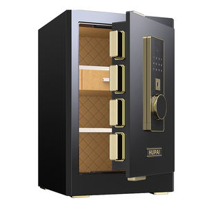 ตู้เก็บของนิรภัยสองชั้น <span class=keywords><strong>ป</strong></span>้องกันการโจรกรรม พร้อมระบบล็อ<span class=keywords><strong>ค</strong></span>รหัสผ่าน ลายนิ้วมือ และกุญแจ - Product Image 4